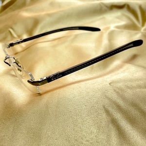 Ray Ban Carbon Fiber Arm Glasses